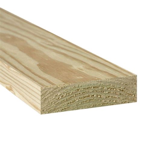 Posts will taper. . Menards treated lumber